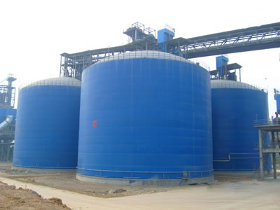 瑞溪镇水泥钢板库改造