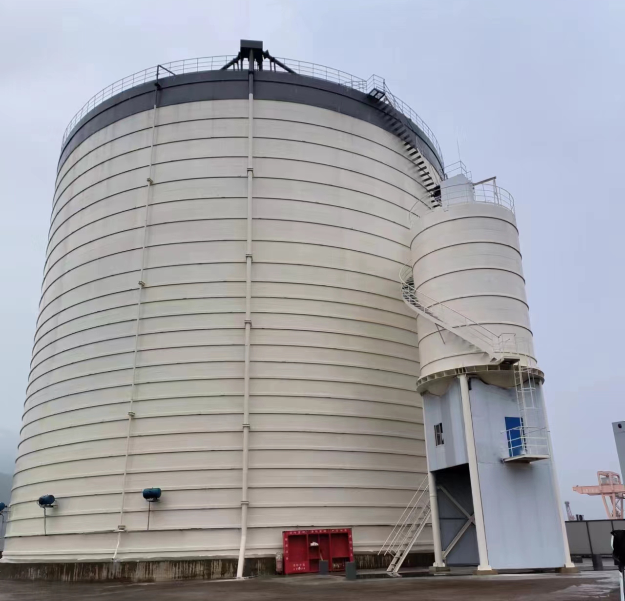 瑞溪镇10万吨水泥钢板库