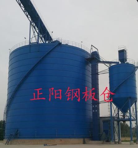 瑞溪镇大型矿粉钢板库