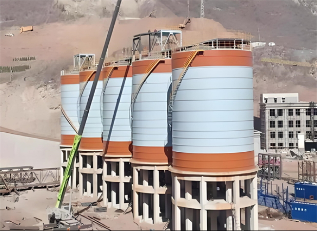 瑞溪镇高架钢板仓