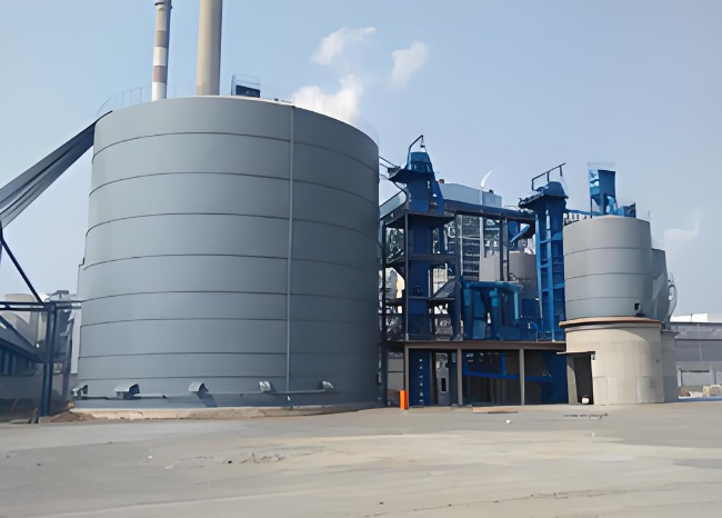 瑞溪镇1万吨钢板仓