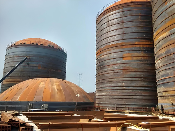 瑞溪镇焦粉钢板仓